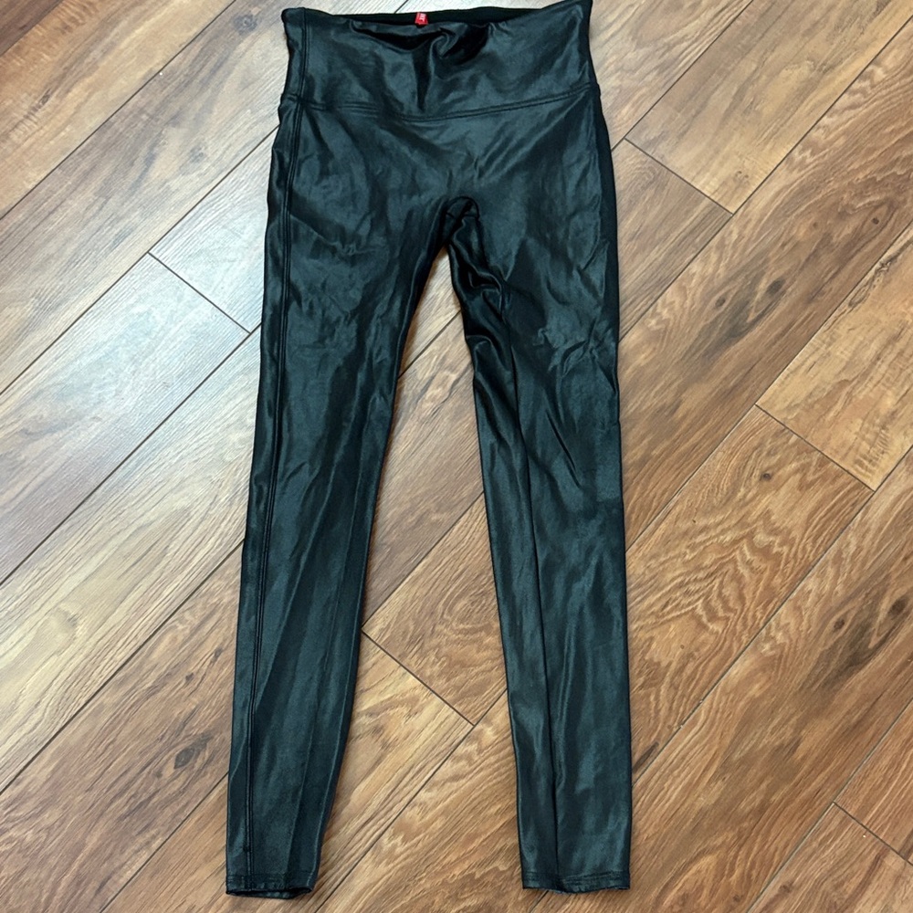 SPANX leggings.